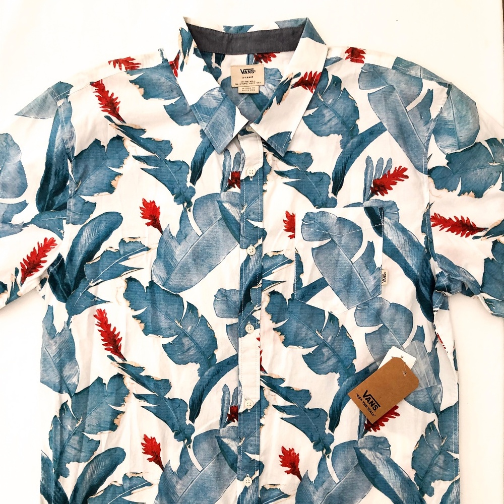 VANS Button Up